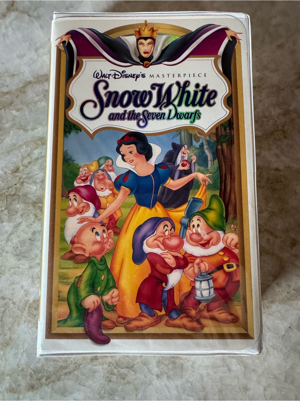 Walt Disney Snow White and the Seven Dwarfs VHS